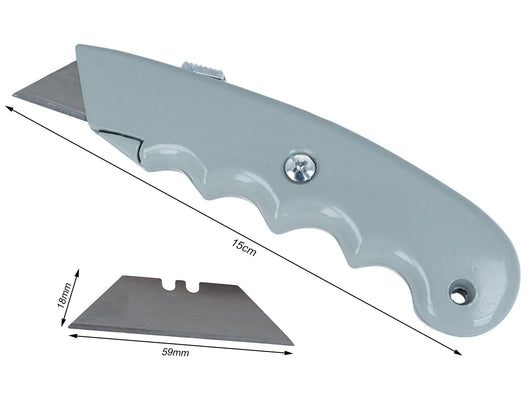 Taglierino Professionale Coltello Multiuso Impugnatura Ergonomica Con Anello Di Fissaggio