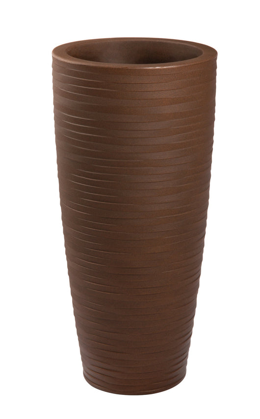 Vaso Talos Elegance Ø Cm 33x70h - colore: Corten
 - AMZR0533CT