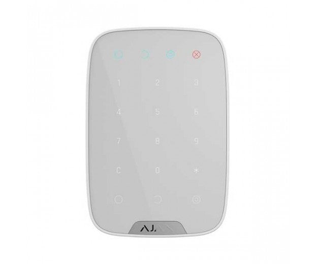 Tastiera wireless AJAX AJKP KeyPad  colore bianco