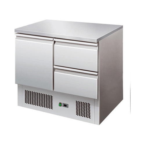 Tavolo frigorifero frigo panini bar cm 90x70x87 +2 +8 RS1981