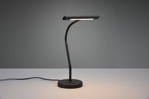 Tavolo led CURTIS flessibile 579790132 nero