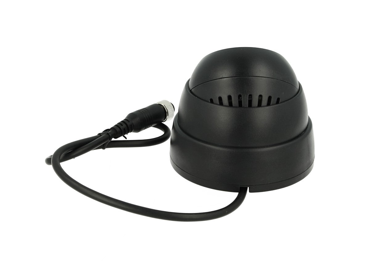 Telecamera 4 Pin Orientabile Snodabile 12V Visione Notturno Con 24 Led Per Interno Camion Furgone Lungo Camper Tir Casa