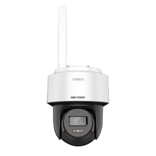 Telecamera 4G Hikvision Mini PT 4 Mpx LTE Hybrid Light,supp.SD,Audio bidirez