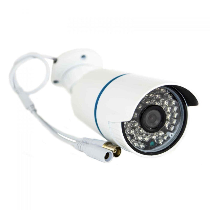 Telecamera AHD 3.6mm 4 MPX 48 LED CCD IR Videosorvglianza 7548AHD