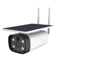 Telecamera Con Pannello Solare Batteria Wifi IP Esterno 4 LED IP67