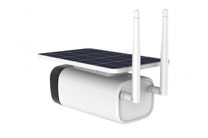 Telecamera Con Pannello Solare Batteria Wifi IP Esterno 4 LED IP67