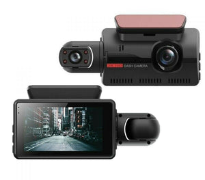 Telecamera Dashcam DVR per Auto FULL HD 1080P Display 3'' SD Video Camera AB-Q614