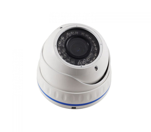 Telecamera Dome IP PoE ONVIF Varifocale 2.8-12mm Lan RJ45 JT-2013