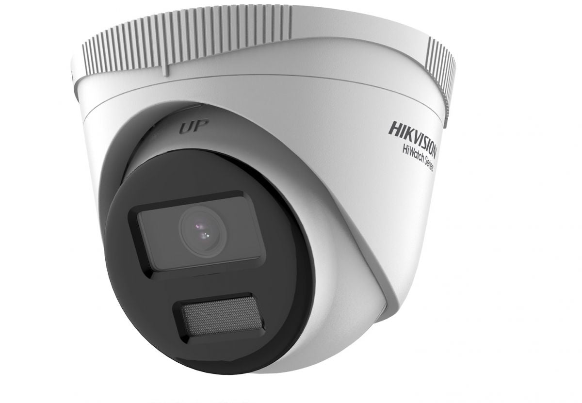 Telecamera Hikvision IP Dome Turret 2 Megapixel Hikvision ColorVu 2.8mm HWI-T229H