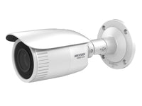 Telecamera IP Bullet 1080P 2MP Ottica Varifocale Motorizzato 2.8-12mm H.265+ PoE OSD IP67 Slot SD HiWatch HWI-B620H-Z