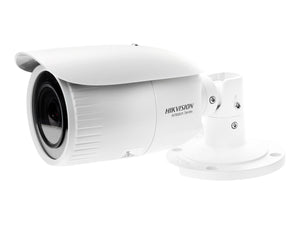 Telecamera IP Bullet 1080P 2MP Ottica Varifocale Motorizzato 2.8-12mm H.265+ PoE OSD IP67 Slot SD HiWatch HWI-B620H-Z