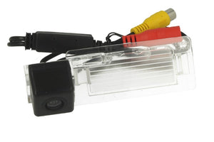 Telecamera Posteriore Per Luce Targa Specifica Audi A4L TT A5 Q5 2009-2012 Linea Guida Effetto Specchio Selezionabile