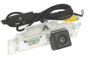 Telecamera Posteriore Per Luce Targa Specifica BMW 120I Linea Guida Effetto Specchio Selezionabile Luce Led Inclusa