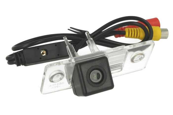 Telecamera Posteriore Per Luce Targa Specifica VW Touareg Tiguan Poussin Passat Polo Sedan Linea Guida Effetto Specchio Selezionabile