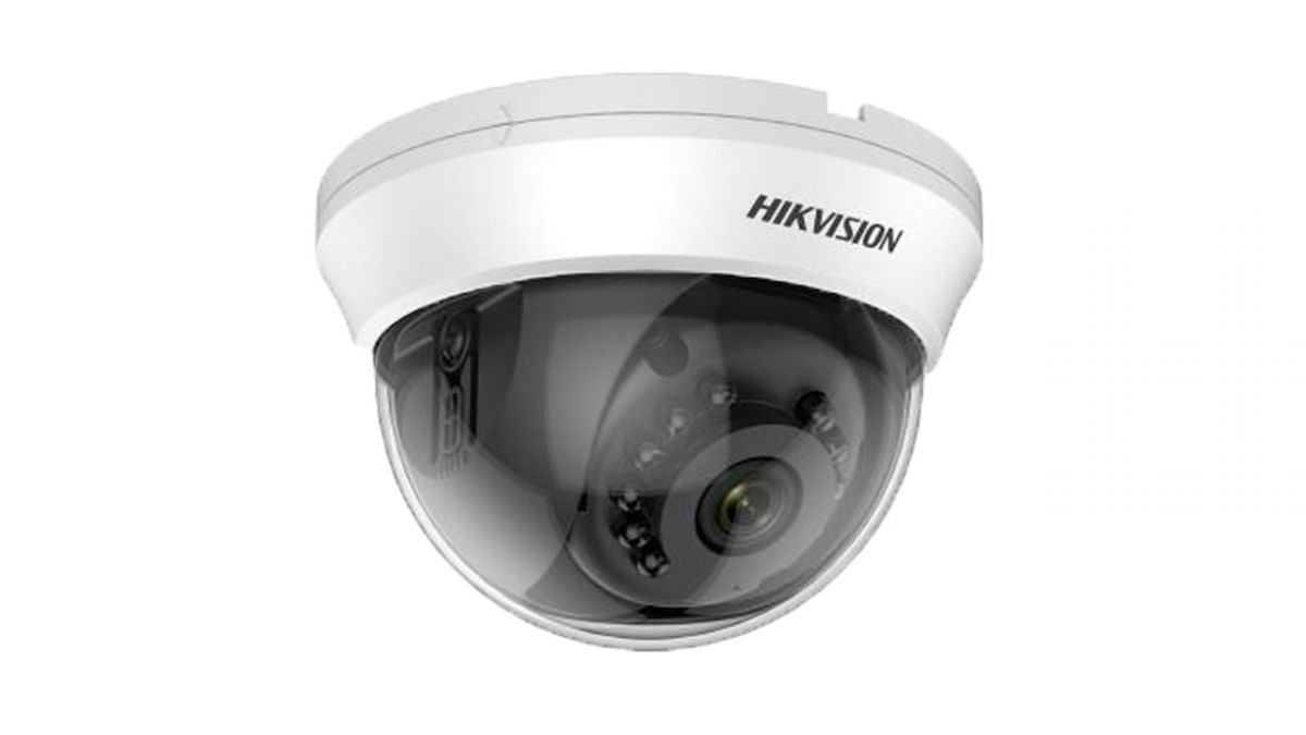 Telecamere Dome 2 mpx Turbo HD Hikvision 2,8mm