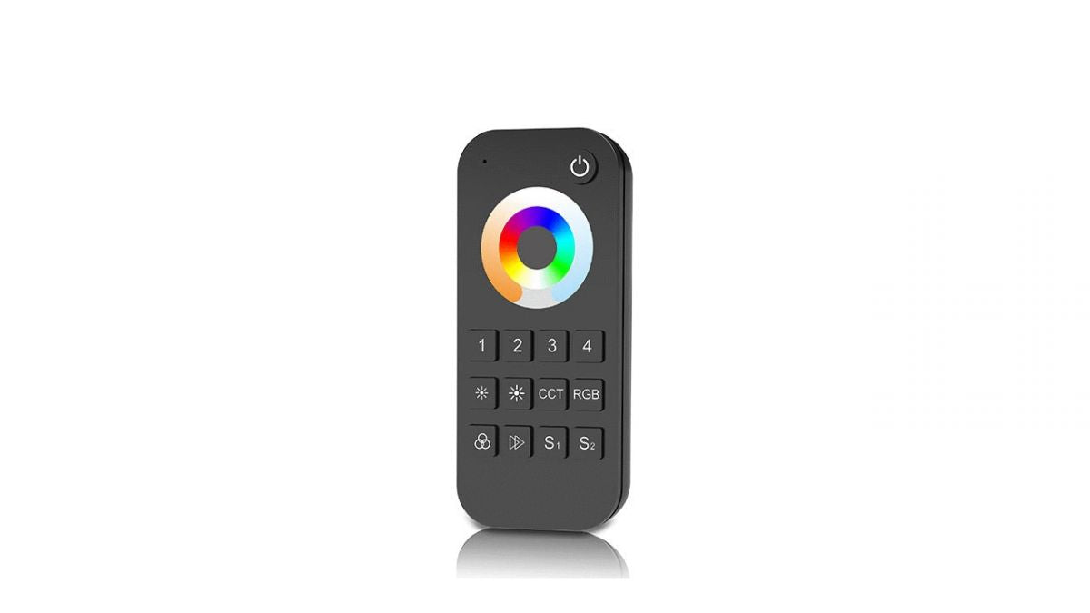 Telecomando 4 Zone RGB/RGBW CCT RF 2.4g Remote Control Wireless RT10