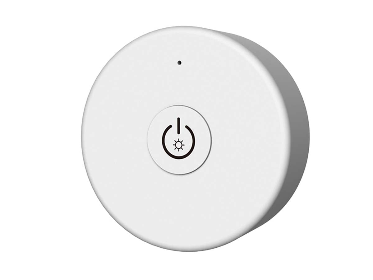 Telecomando Mini Dimmer Portatile O Fisso RF 2.4GHz Rotondo Mono Canale Magnetico Compatibile Con Alimentatore Skydance