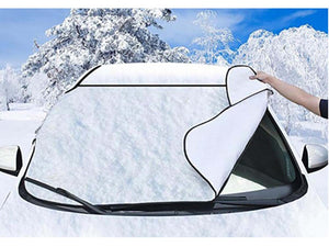 Telo Parabrezza Antighiaccio 225X90cm Copri Parabrezza per Auto Inverno e Estate