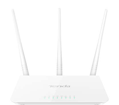 Tenda F3 300Mbps Wireless Router Access Point 2.4Ghz