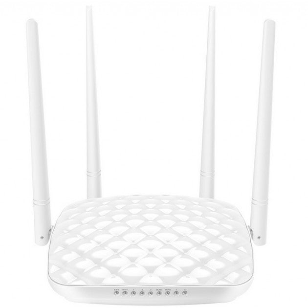 Tenda Router Wireless 300Mbps 4 Antenne da 5dBi FH456