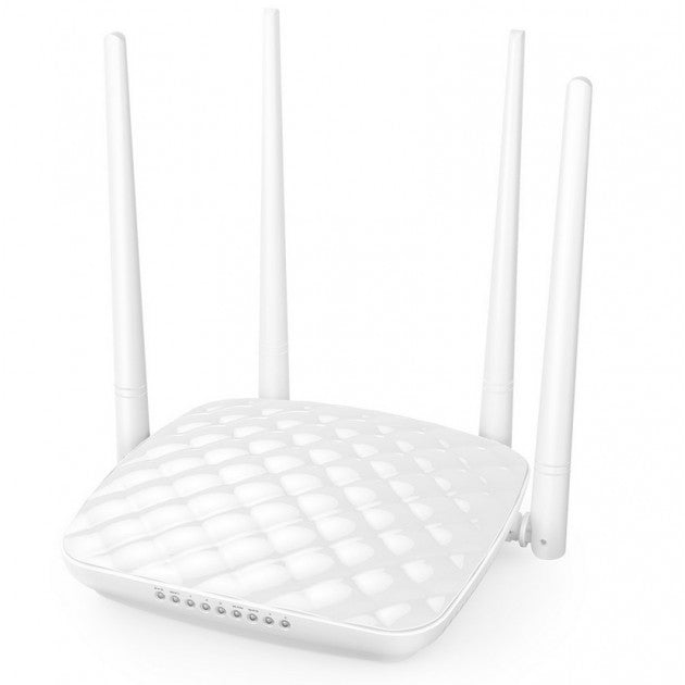 Tenda Router Wireless 300Mbps 4 Antenne da 5dBi FH456