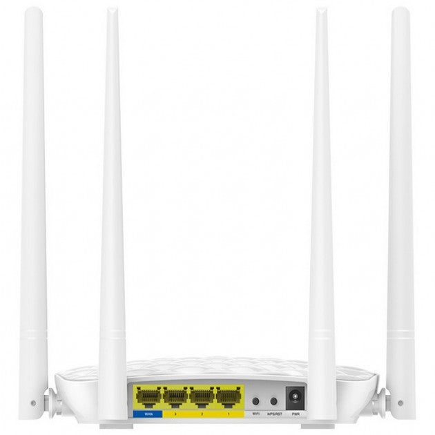 Tenda Router Wireless 300Mbps 4 Antenne da 5dBi FH456