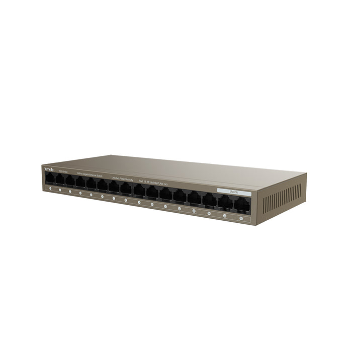 Tenda Switch Ethernet 16 Porte 10/100/1000 Base-T Business TEG1016M