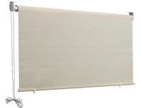 Tenda da sole a caduta, rullo avvolgibile con catenella L 150 H250cm Fredi beige