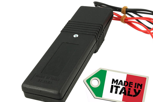 Tester Per Batteria Alternatore 12V Dinamo Con Indicazione Led Stato Per Auto E Moto Made In Italy