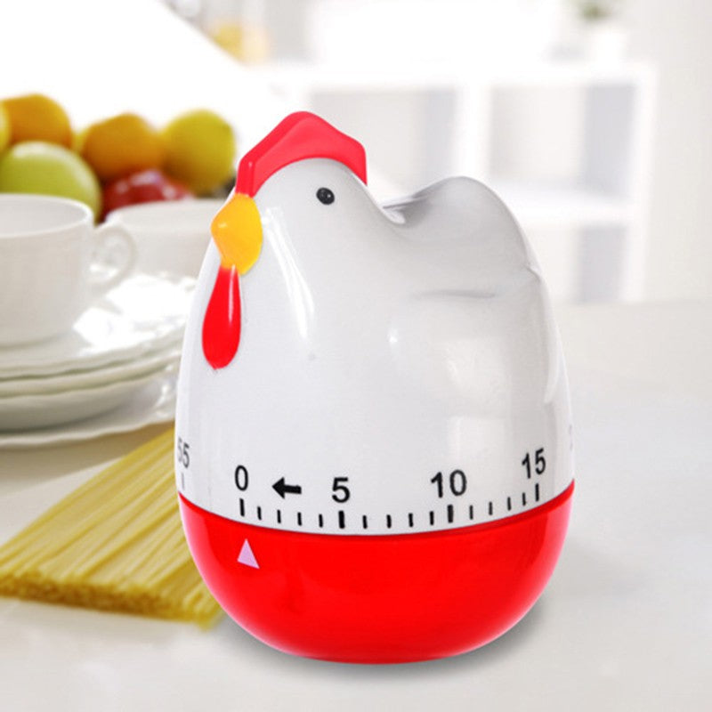 Timer Da Cucina Forma Gallina 6X9cm