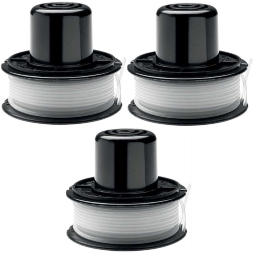 Multipack da 3 rocchetti a pressione a6226 per gl250, gl310, gl360 black+decker