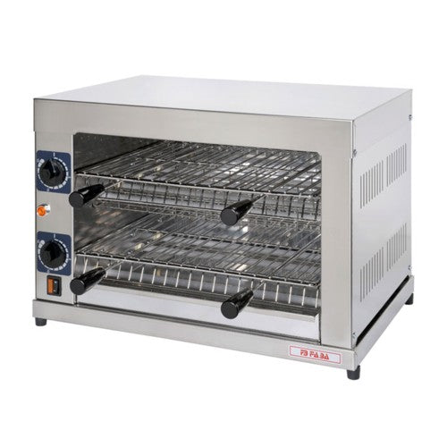 Tostiera fornetto panini tostapane MAXI 3400 watt RS2060