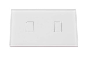 Touch Panel Controller Interruttore Smart Home Domotico Per Scatola 503 Con 2 Posizioni Wireless Design Moderno