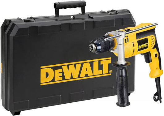 Trapano a percussione a filo potenza 701 w mandrino autoserrante dwd024ks-qs dewalt