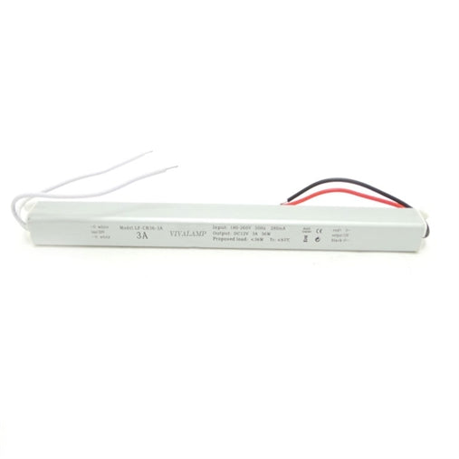 Trasformatore led 36w Alimentatore Led 12v DC 3A Per Striscia e Lampadine Driver