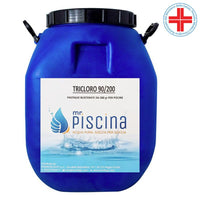 Tricloro 90% Pastiglie 200 Gr Confezione Da 25 Kg, Presidio Medico Chirurgico