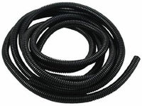 Tubo Corrugato Nero Diametro 25mm Matassa da 25 Metri