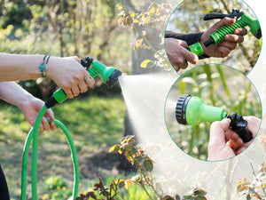 Tubo Estensibile Da Giardino Con Pistola 7.5-22.5M Per Irrigazione Giardino