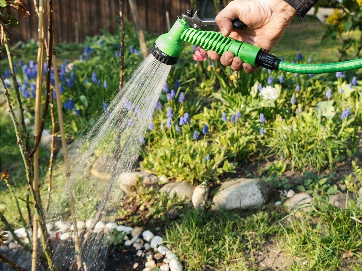 Tubo Estensibile Da Giardino Con Pistola 7.5-22.5M Per Irrigazione Giardino