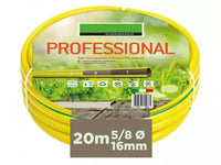 Tubo Irrigazione 3 Strati In PVC Retinato 5/8'' 15mm 20 Metri Tubo Flessibile da Giardino Uso Professionale