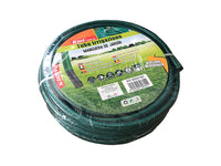 Tubo Irrigazione Retinato 3 Strati Nero Verde 5/8'' 15mm 20 Metri Tubo Flessibile da Giardino