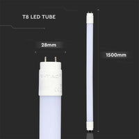 Tubo Led T8 G13 150cm 20W Neutro 4000K 2100lm 105lm/W Alimentazione da Un Lato SKU-216309