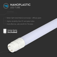 Tubo Led T8 G13 150cm 20W Neutro 4000K 2100lm 105lm/W Alimentazione da Un Lato SKU-216309