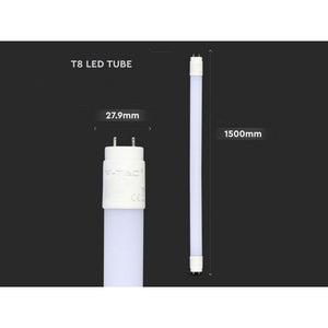 Tubo Led T8 G13 150cm 23W Bianco Neutro 4000K Alimentazione da Un Lato SKU-21657