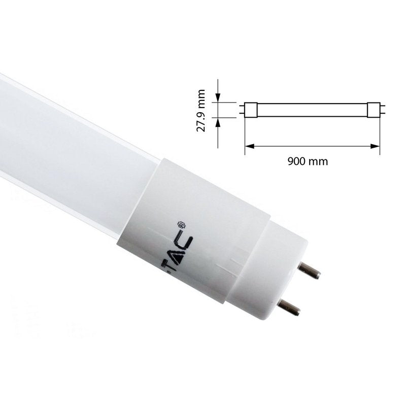 Tubo Led T8 G13 90cm 14W Neutro 4000K Alimentazione da Un Lato Senza Modifica Impianti Originale SKU-216272