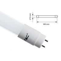 Tubo Led T8 G13 90cm 14W Neutro 4000K Alimentazione da Un Lato Senza Modifica Impianti Originale SKU-216272