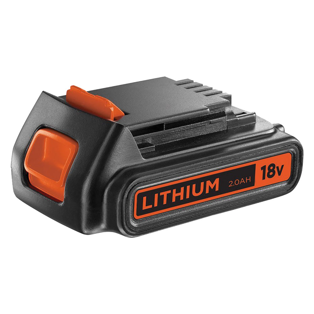 BATTERIA AL LITIO 'BL2018' 18 V - 2,0 Ah BLACK DECKER