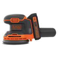 LEVIGATRICE ROTORBITALE A BATTERIA 'BDCROS18-QW' 18V - 1,5 Ah Litio BLACK DECKER