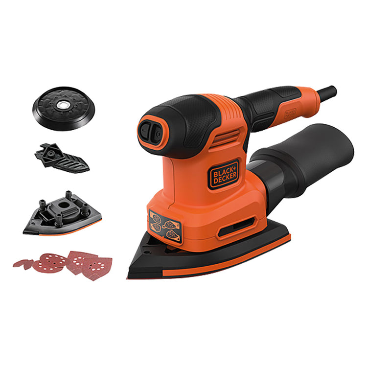 LEVIGATRICE MULTIFUNZIONE 'BEW200-QS' 200 W BLACK DECKER