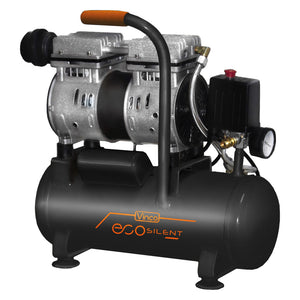 COMPRESSORE SILENZIATO Lt. 8 - hp 0,7 - oil free VINCO